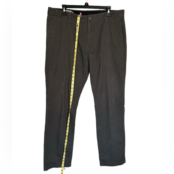 Volcom dark gray/black men's pants size 36 - Picture 3 of 9